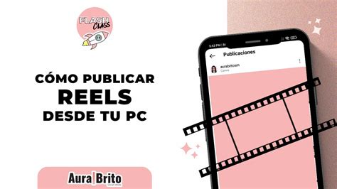 publicar reels desde pc.